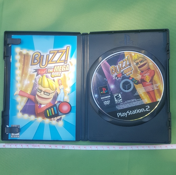 🎮🕹️ PS2 Ace Combat & Buzz Mega Quiz Video Games - Picture 8 of 8